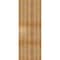 Ekena Millwork Joined Board-n-Batten Shutters, Rough Sawn Western Red Cedar, 26 7/8W x 71H, PR RBJ06S26X071RWR - alternate 2